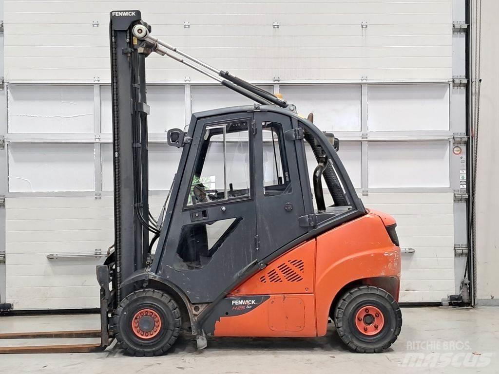 Linde H25D-02 Dízel targoncák