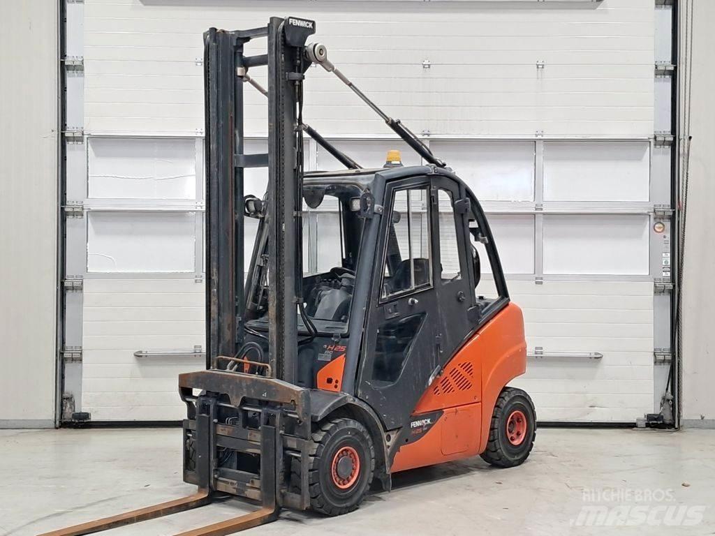 Linde H25D-02 Dízel targoncák