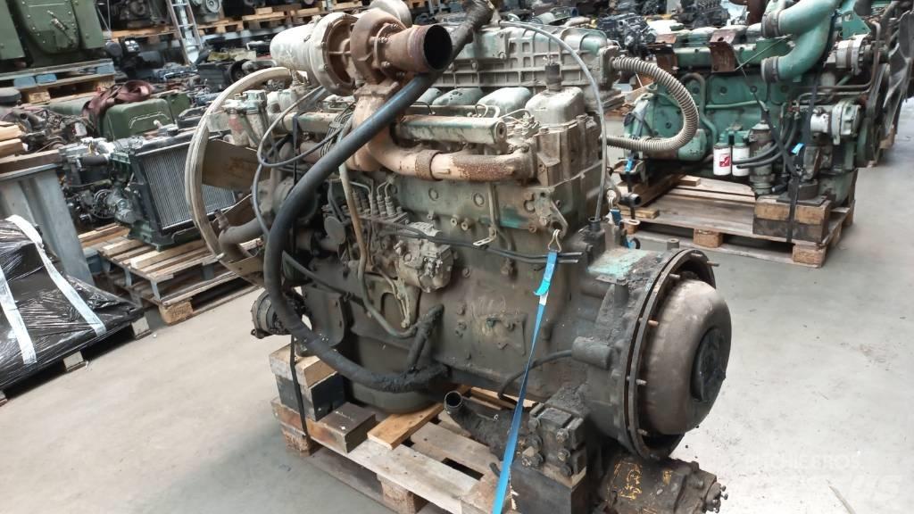 Volvo TD122KE Motorok