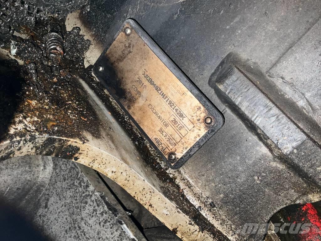 JCB 48 Z-1 Mini kotrók < 7t