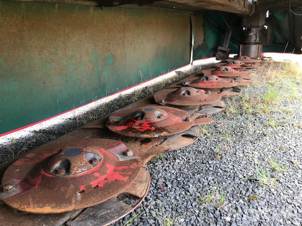 Kverneland 2540 MH Kaszák