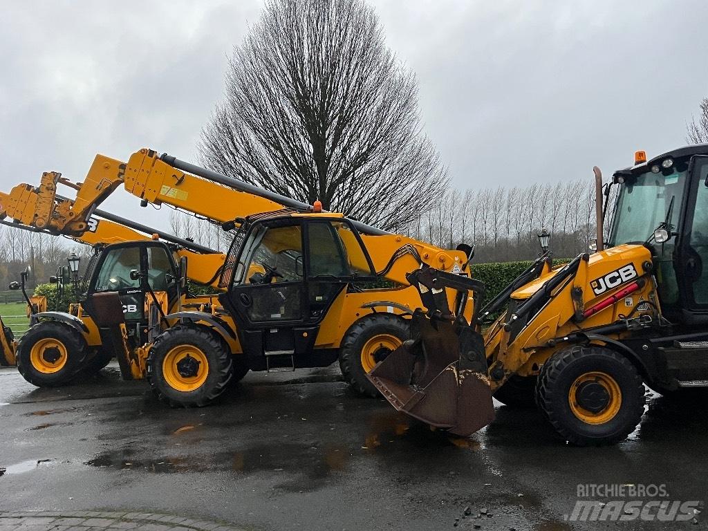 JCB 540-140 Teleszkópos rakodók