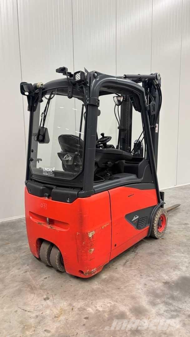 Linde E16H Elektromos targoncák