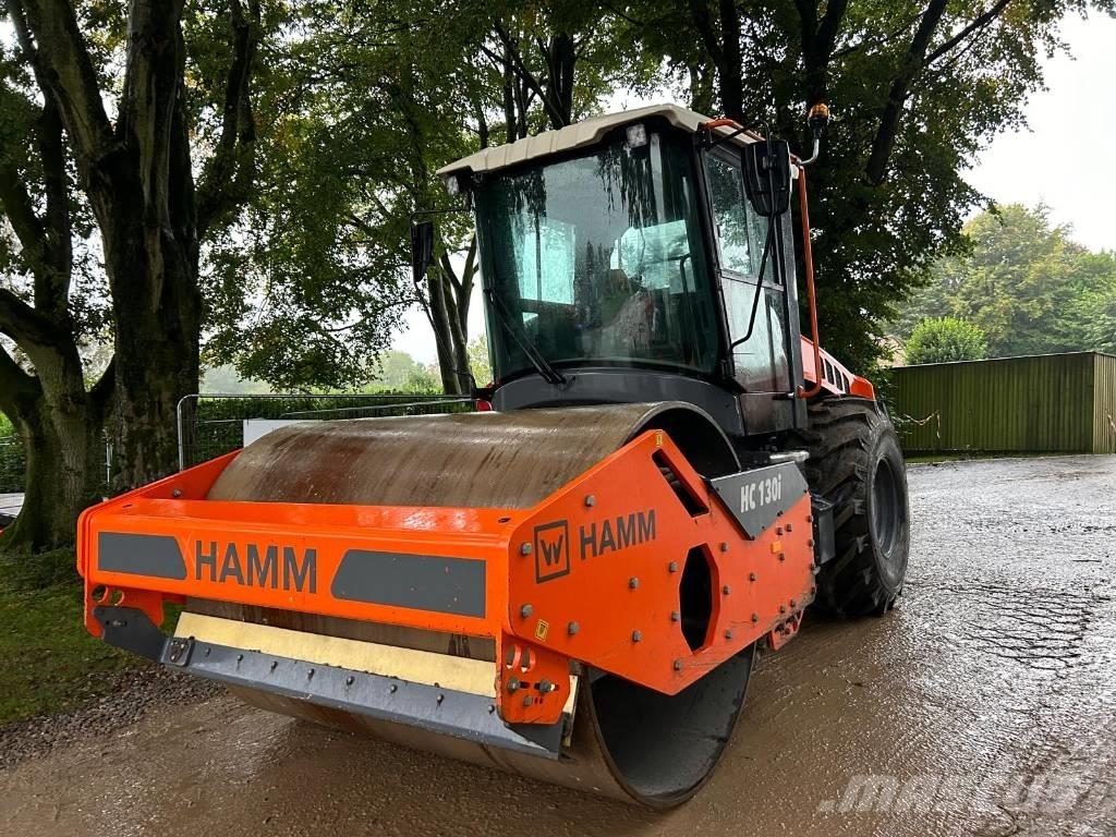 Hamm HC 130i Egydobos hengerek