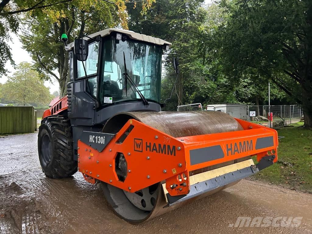 Hamm HC 130i Egydobos hengerek