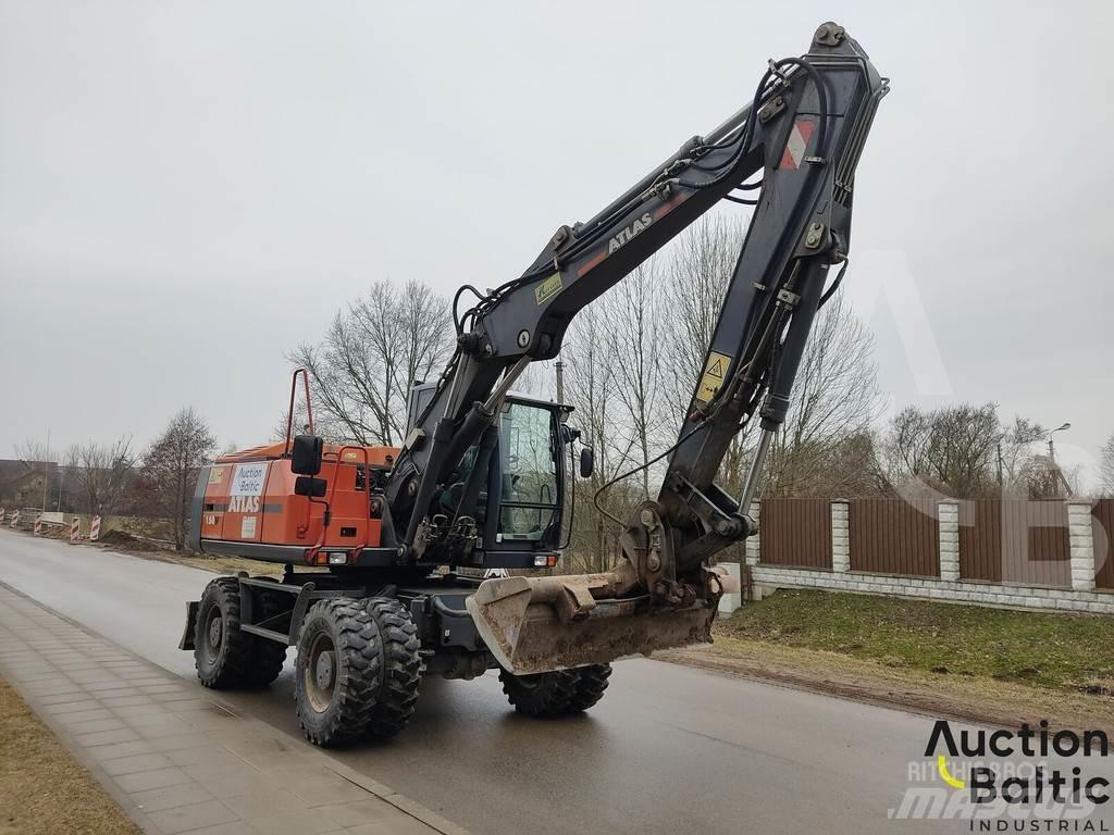 Atlas 150 W Gumikerekes kotrók