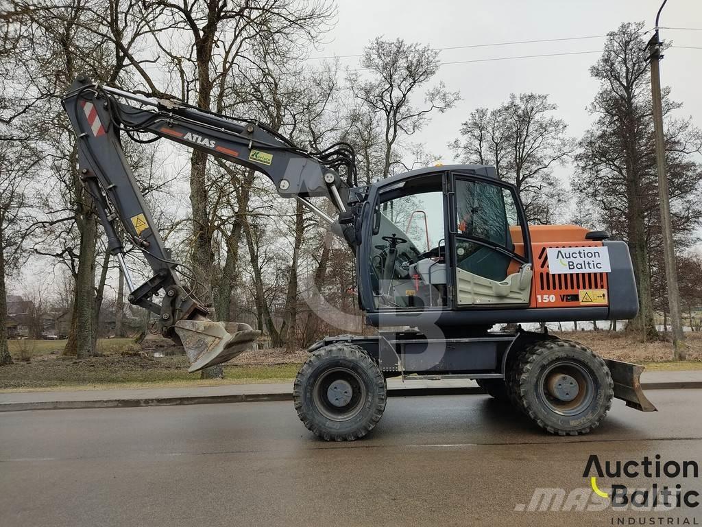 Atlas 150 W Gumikerekes kotrók