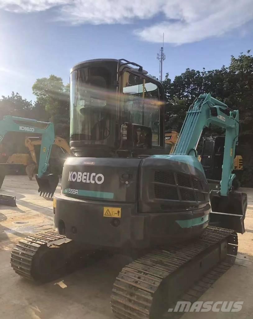 Kobelco SK 55 Mini kotrók < 7t