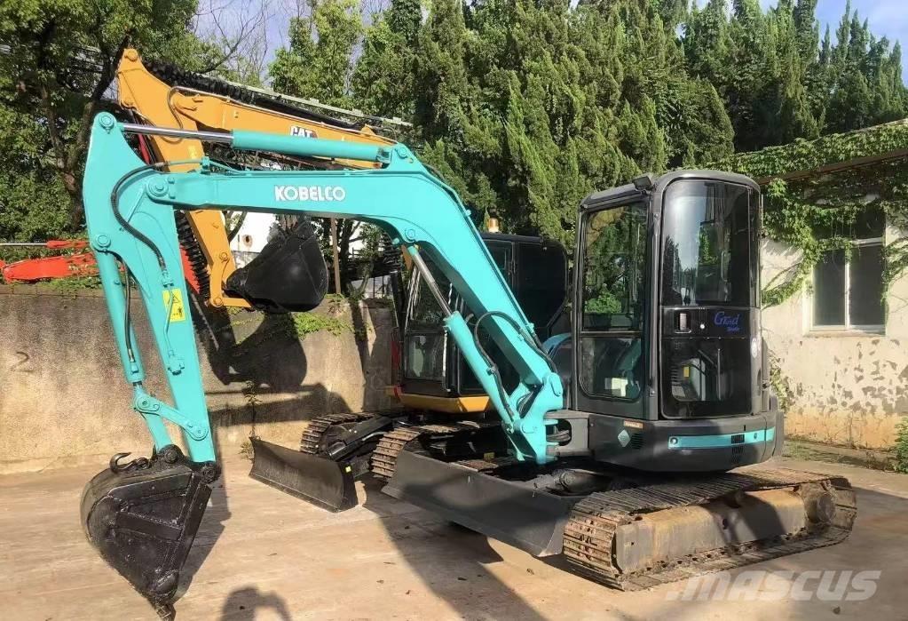 Kobelco SK 55 Mini kotrók < 7t