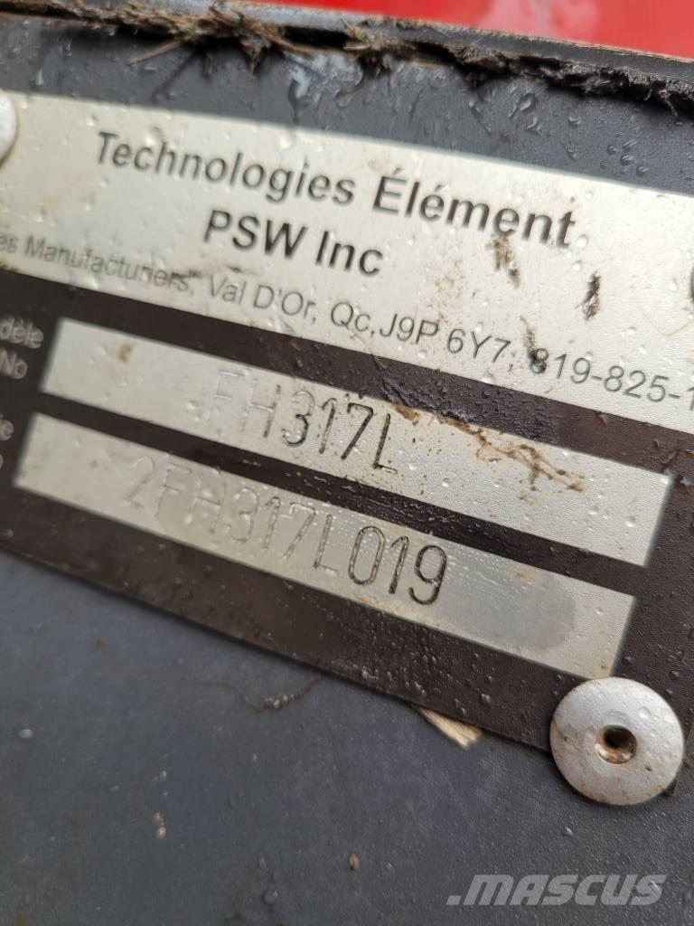 Eltec FH317L Erdészeti Kotrók