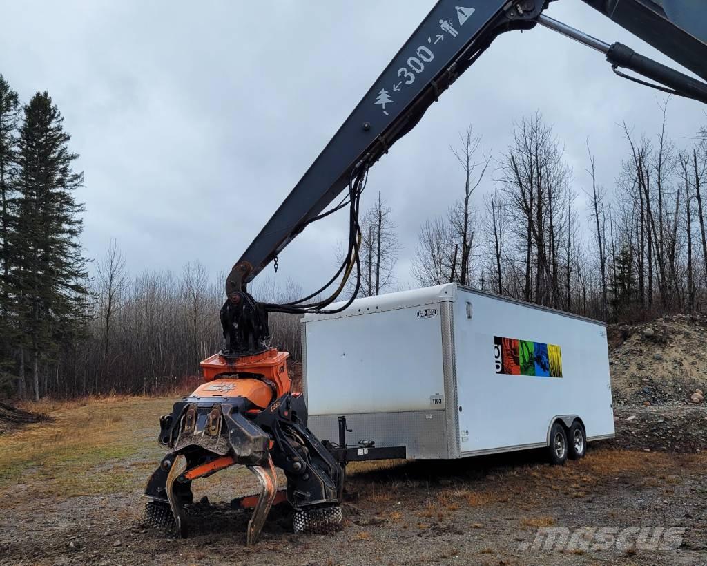 Eltec FH317L Erdészeti Kotrók