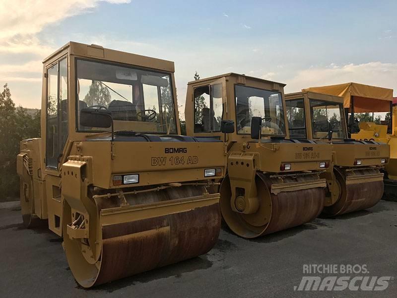 Bomag BW161AD-2 Ikerdobos hengerek