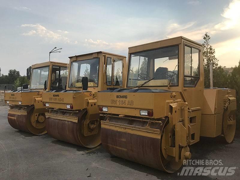 Bomag BW161AD-2 Ikerdobos hengerek
