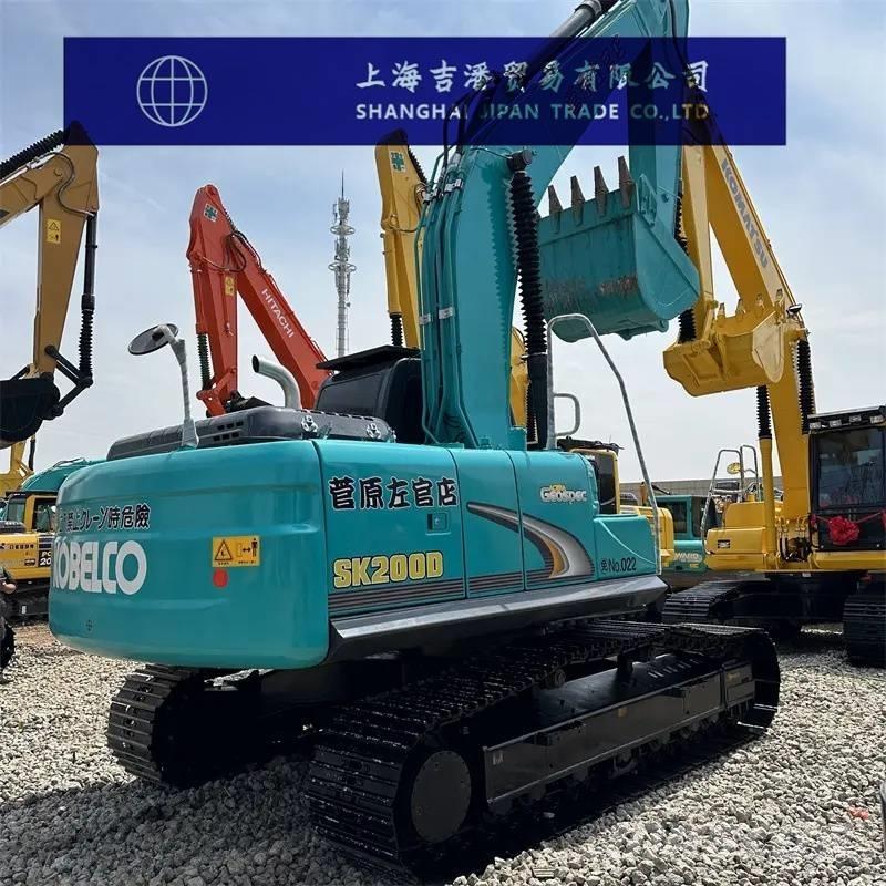 Kobelco SK 200 Lánctalpas kotrók