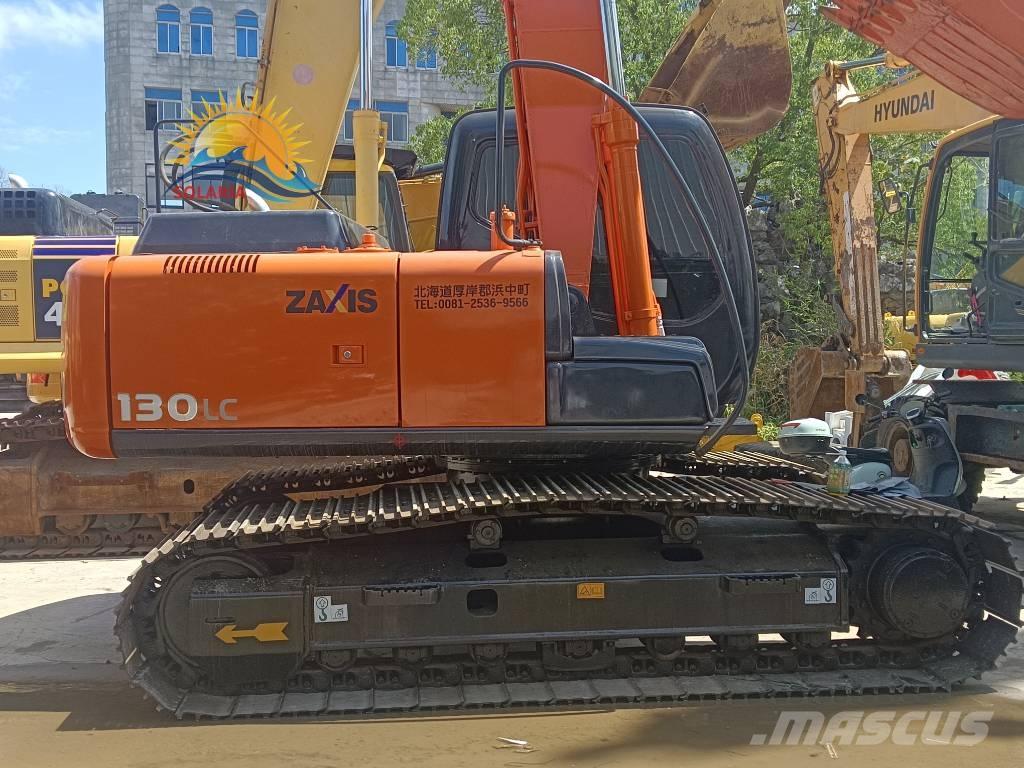 Hitachi ZX 130 Lánctalpas kotrók