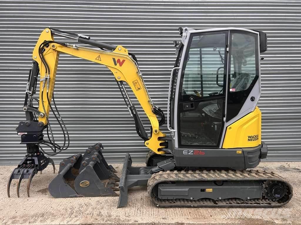 Wacker Neuson EZ26 Mini kotrók < 7t