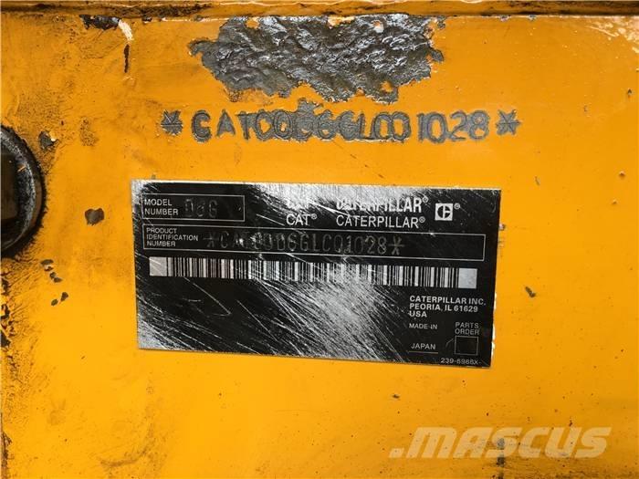 CAT D 6 G lánctalpas dózerek