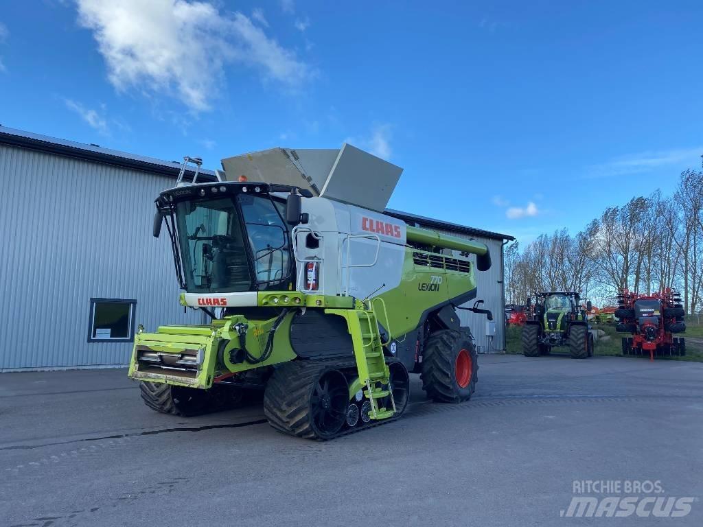 CLAAS Lexion 770 TT Kombájnok