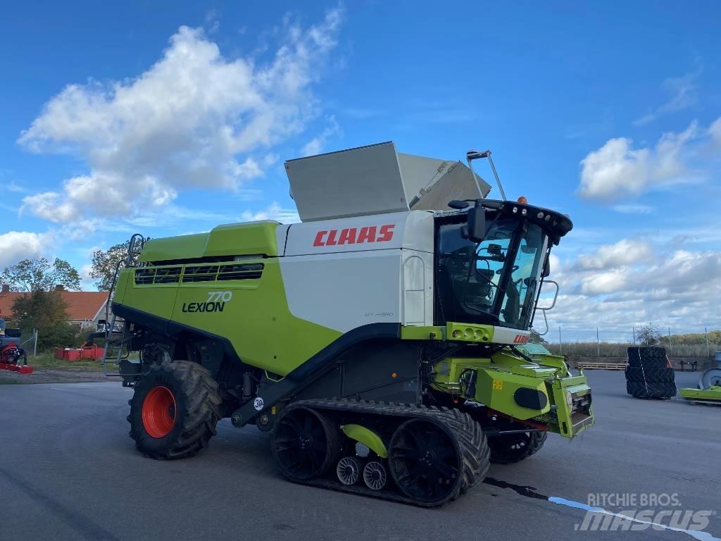 CLAAS Lexion 770 TT Kombájnok
