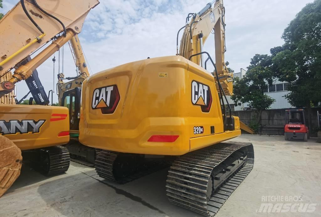CAT 320 GC Lánctalpas kotrók
