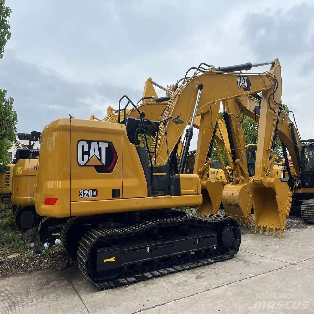 CAT 320 GC Lánctalpas kotrók