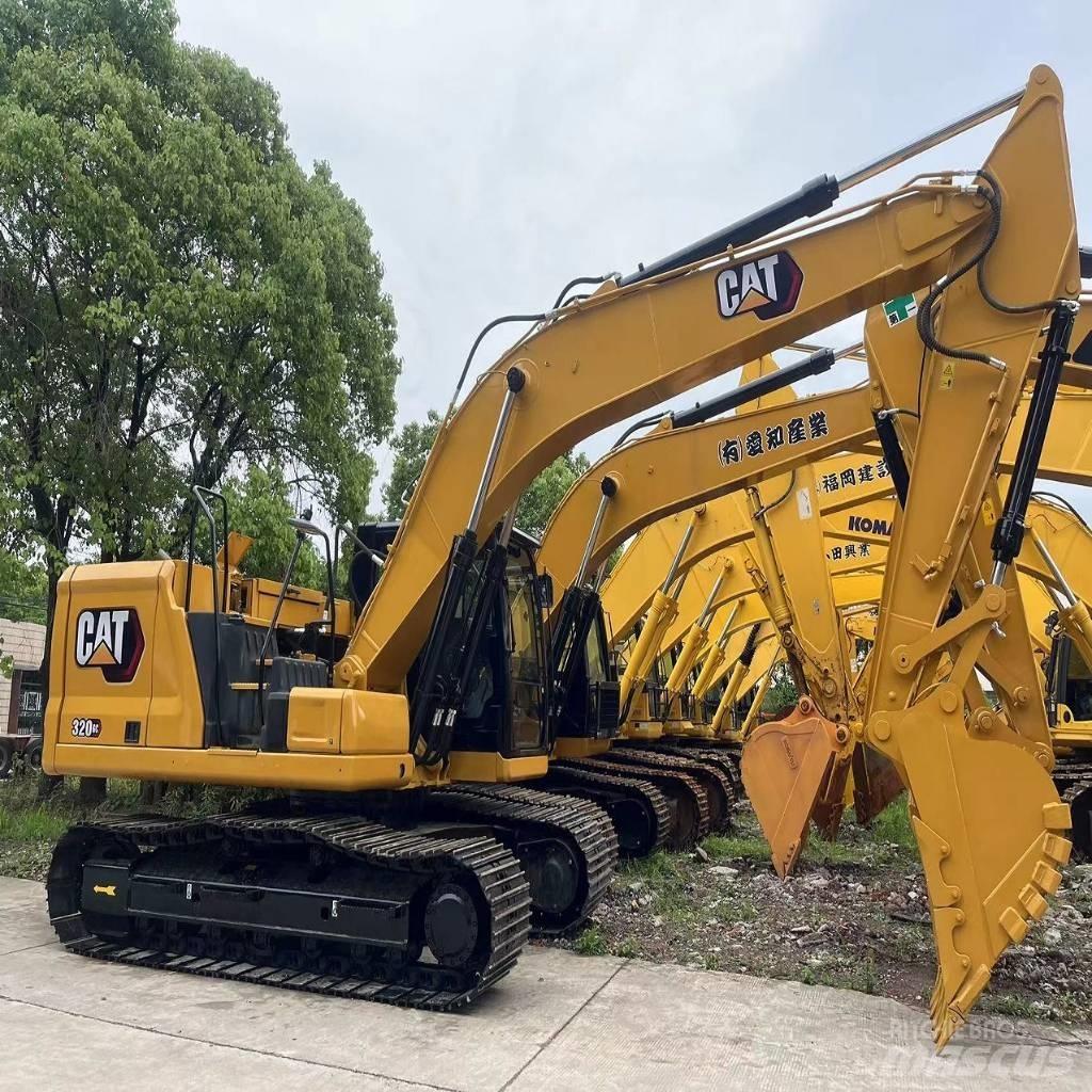 CAT 320 GC Lánctalpas kotrók
