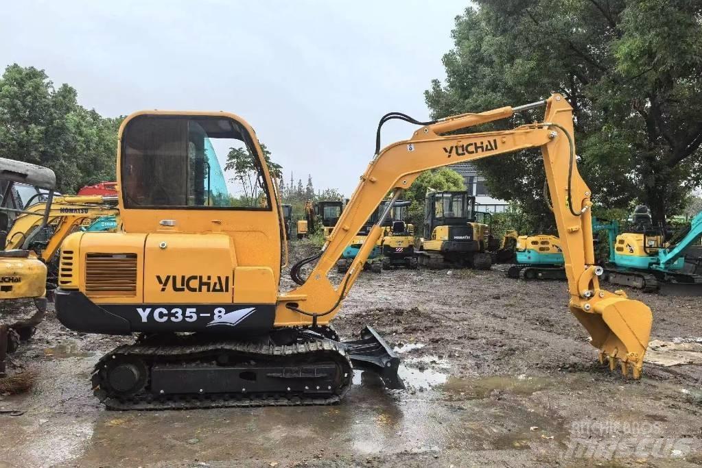 Yuchai YC 35 Mini kotrók < 7t