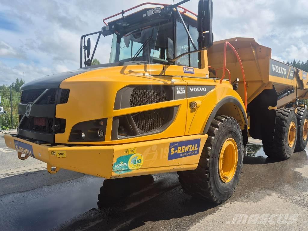 Volvo A25G Csuklósdömperek