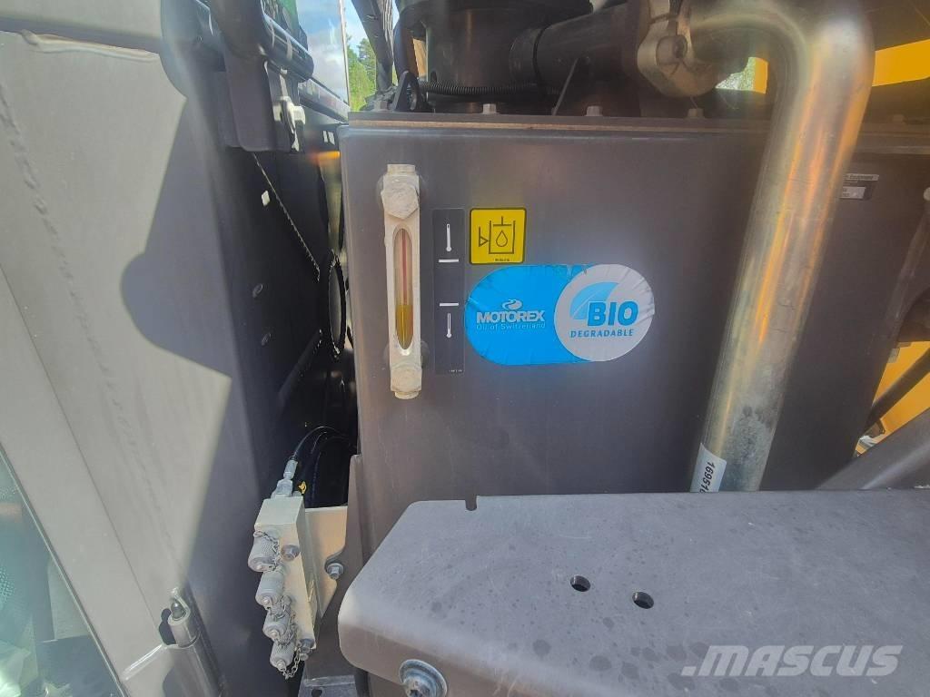 Volvo A25G Csuklósdömperek