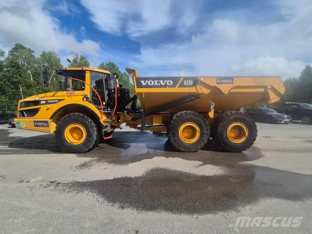 Volvo A25G Csuklósdömperek