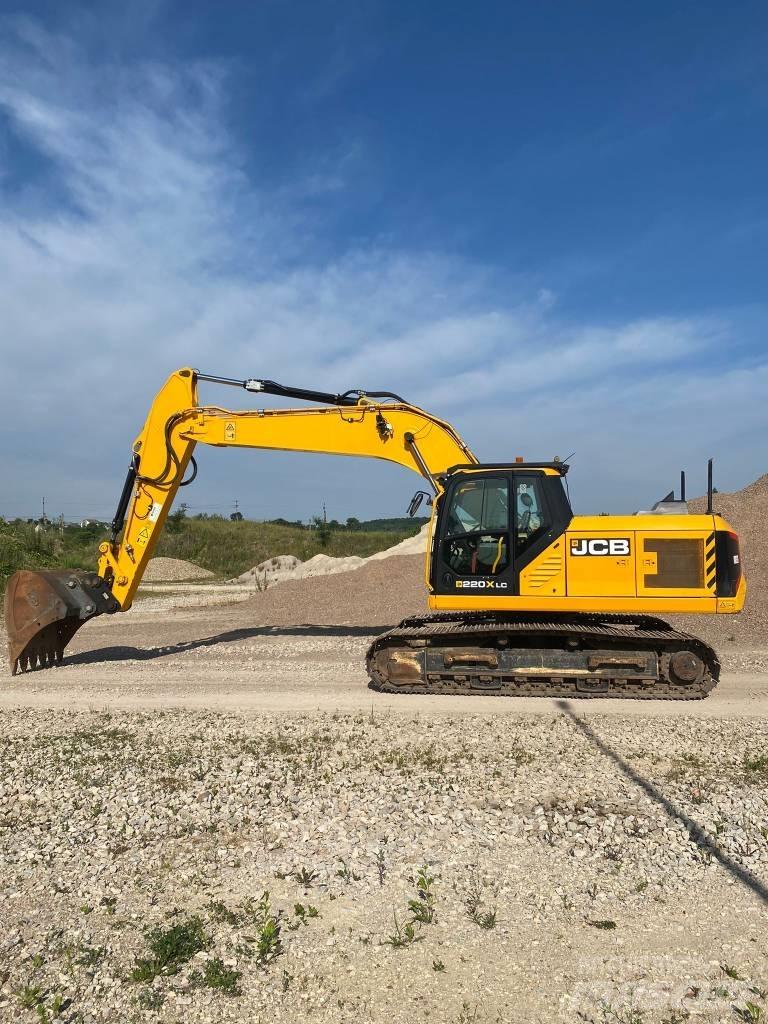 JCB 220 Lánctalpas kotrók