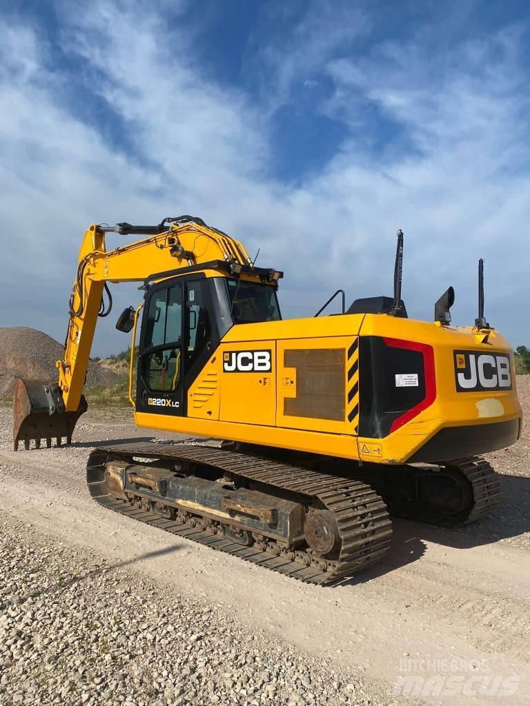 JCB 220 Lánctalpas kotrók