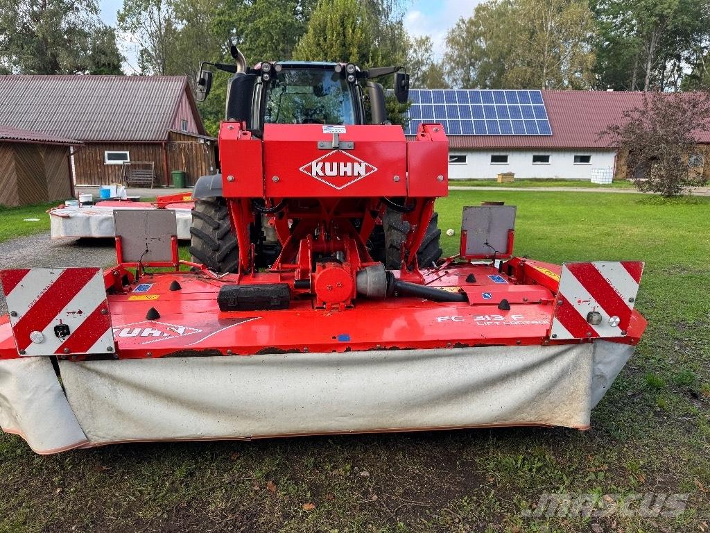 Kuhn FC 313 Kaszák