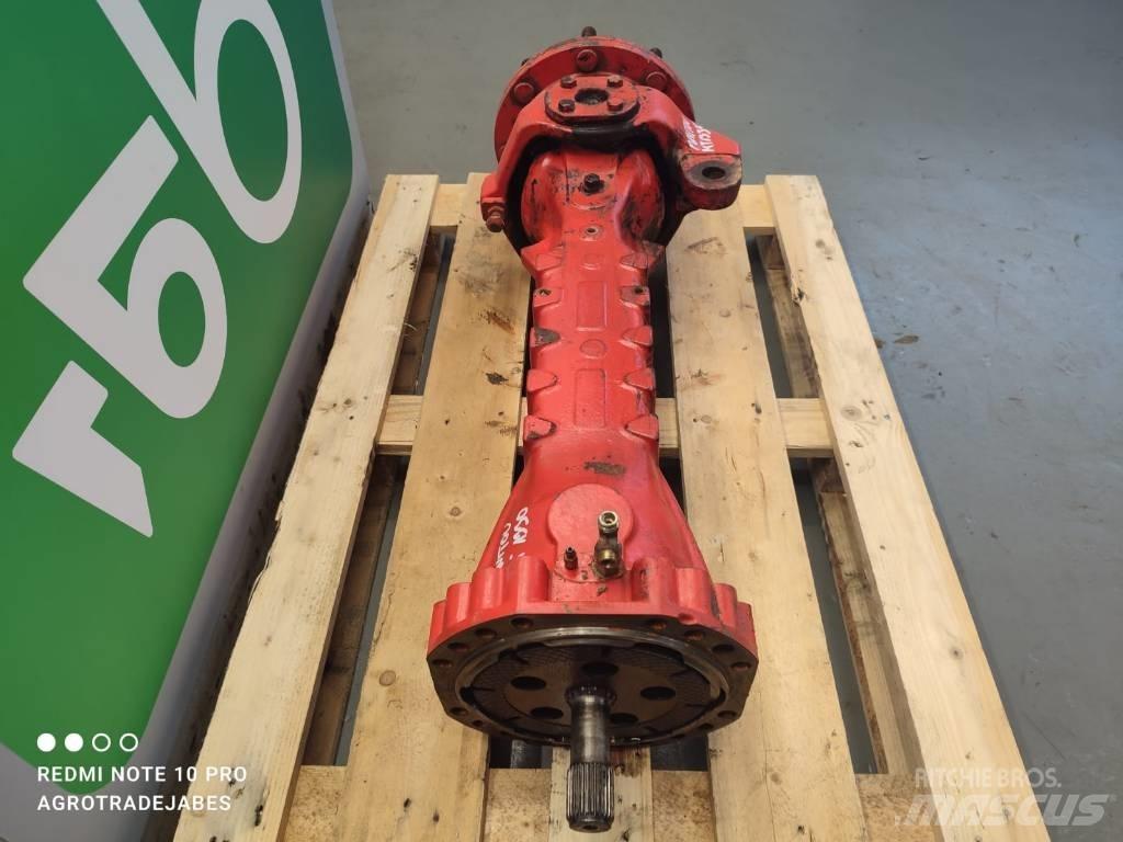 Manitou MT 1330 axle Tengelyek