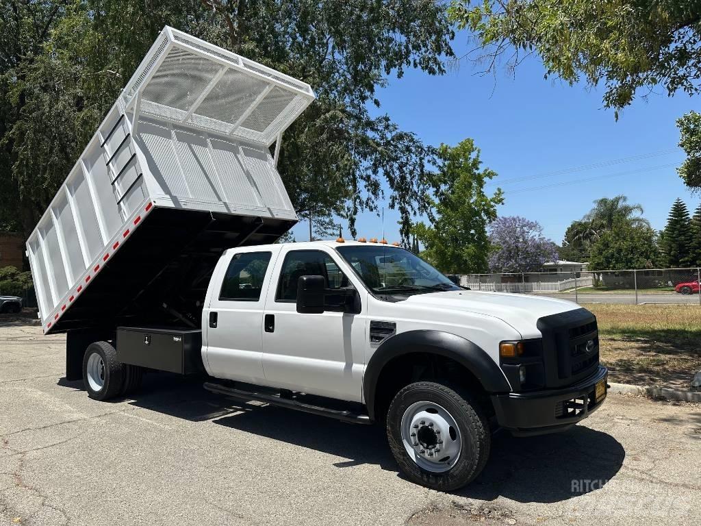 Ford F 450 SD Billenő teherautók