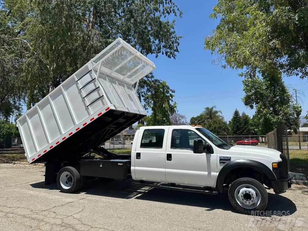 Ford F 450 SD Billenő teherautók