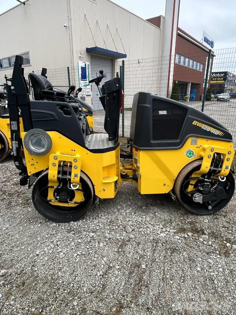 Bomag BW 120 AD-5 Ikerdobos hengerek