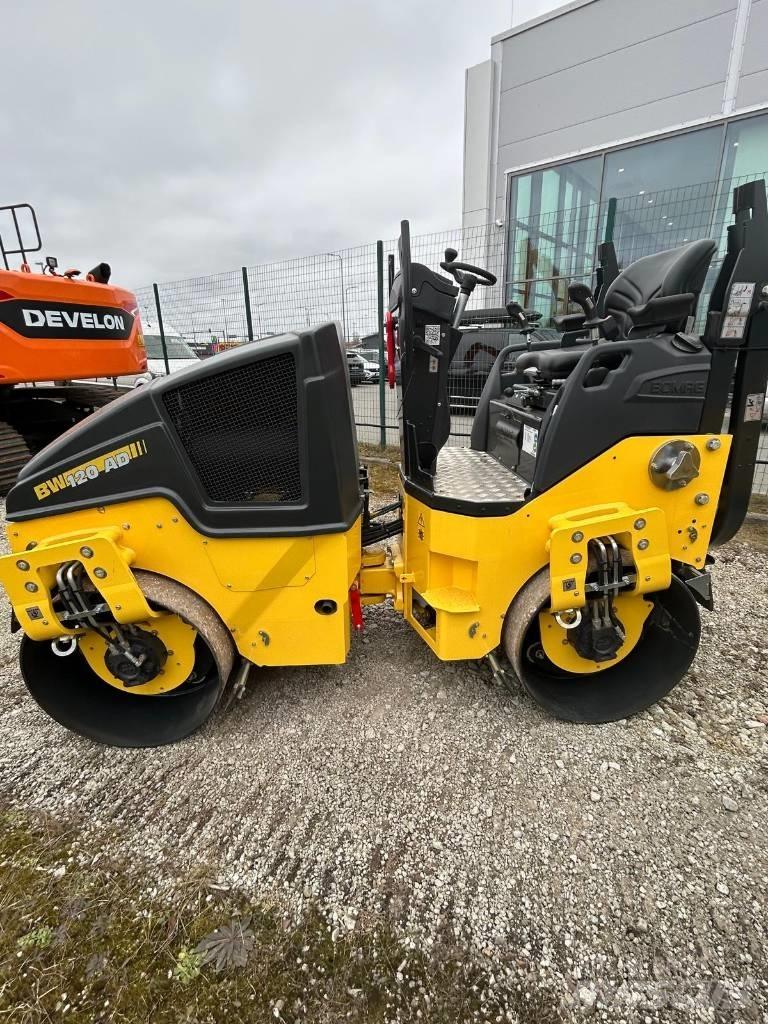 Bomag BW 120 AD-5 Ikerdobos hengerek