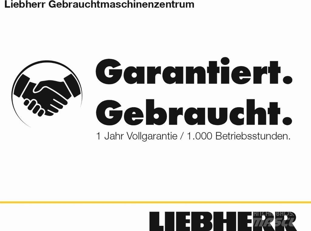 Liebherr T 46-7s Teleszkópos rakodók
