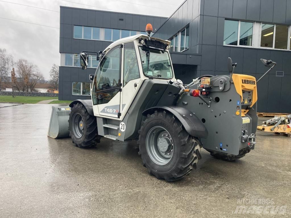 Liebherr T 46-7s Teleszkópos rakodók