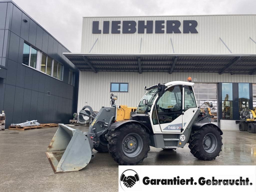 Liebherr T 46-7s Teleszkópos rakodók
