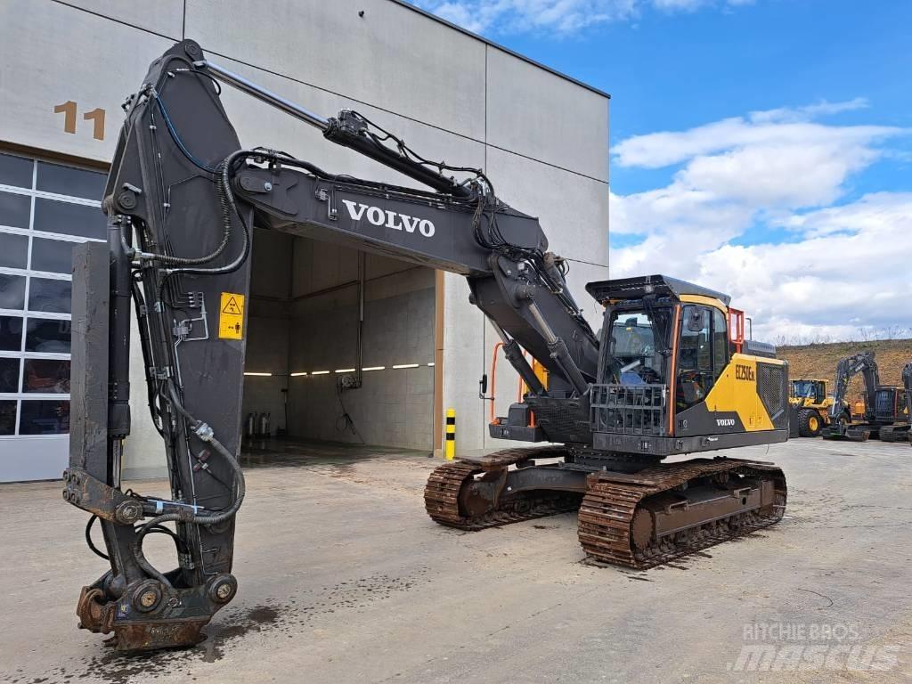 Volvo EC250ENL Lánctalpas kotrók