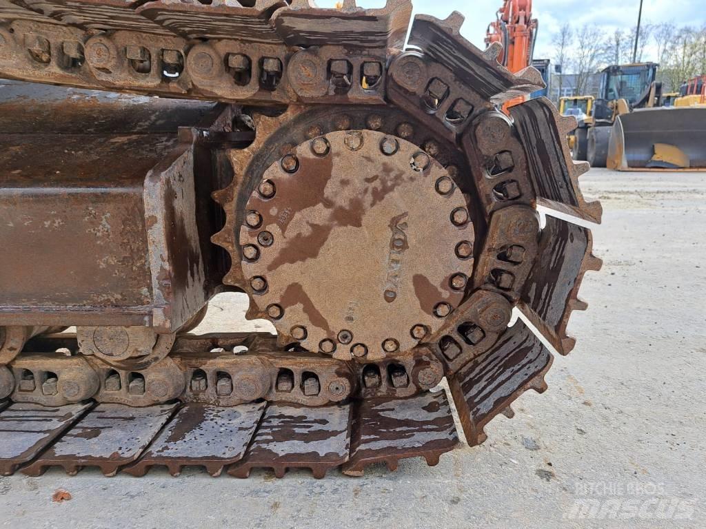 Volvo EC250ENL Lánctalpas kotrók