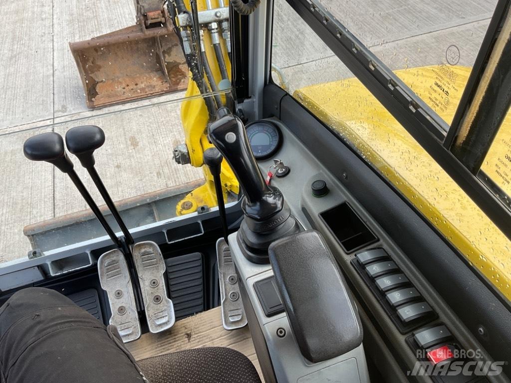 Wacker Neuson 50 Z3 Mini kotrók < 7t