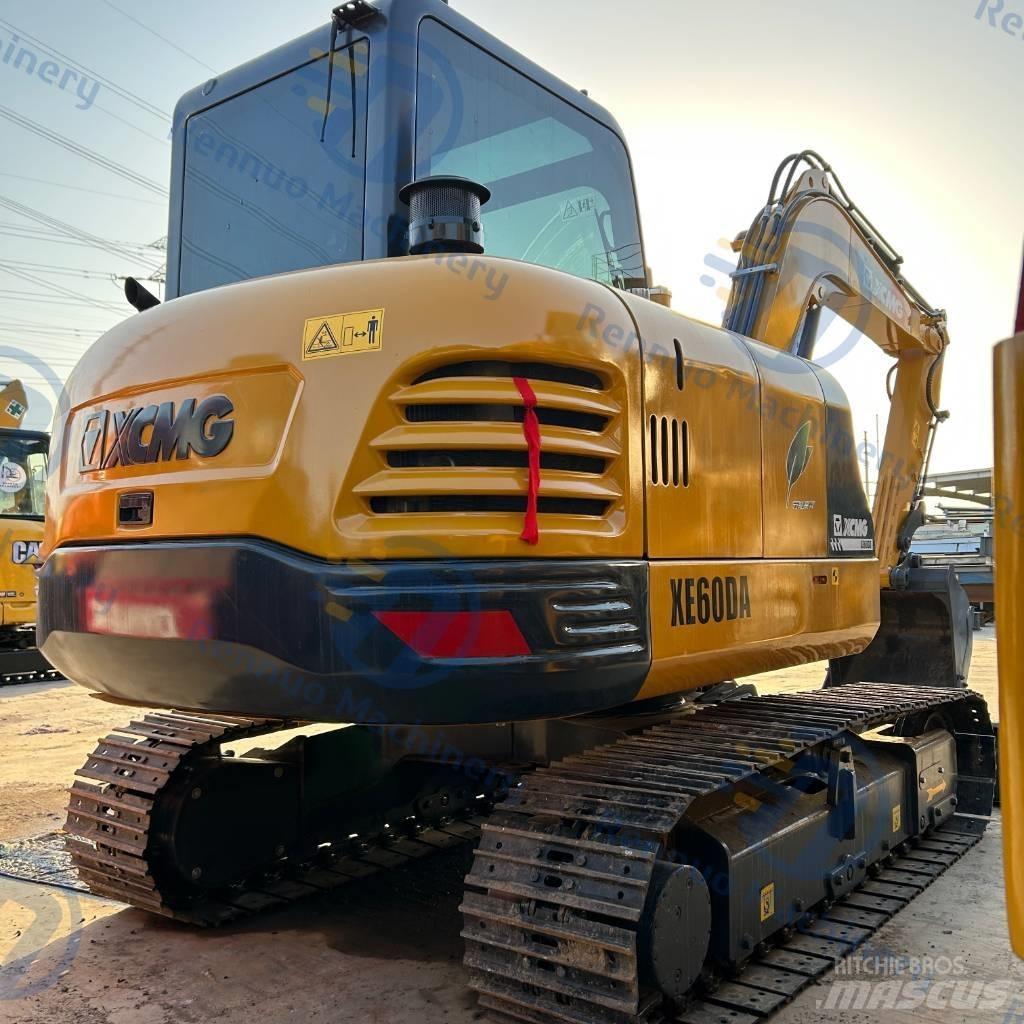 XCMG XE 60 DA Mini kotrók < 7t