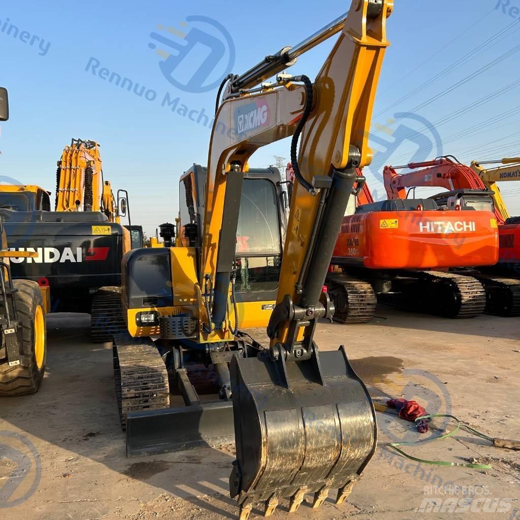 XCMG XE 60 DA Mini kotrók < 7t