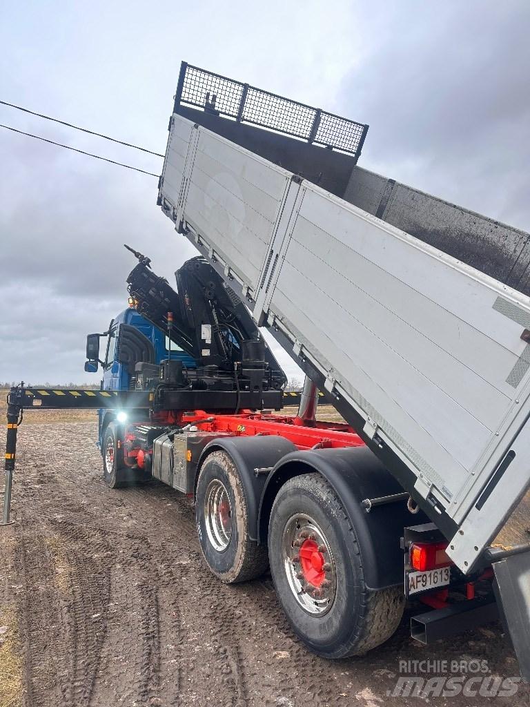 Volvo FM 450 Billenő teherautók