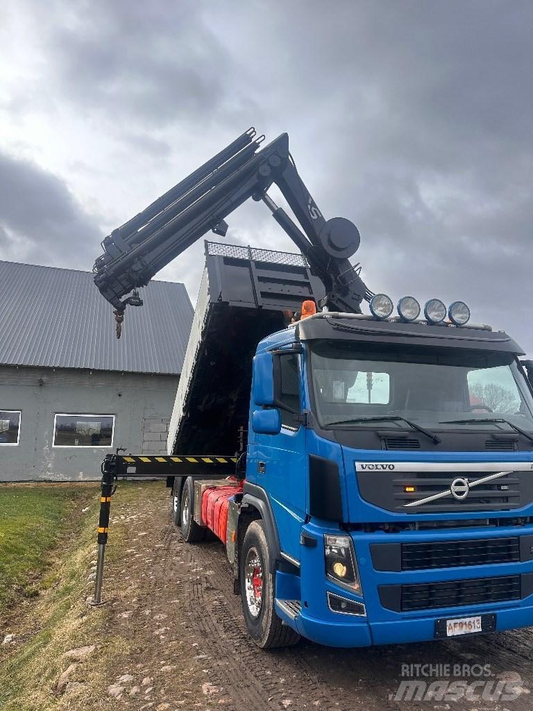 Volvo FM 450 Billenő teherautók