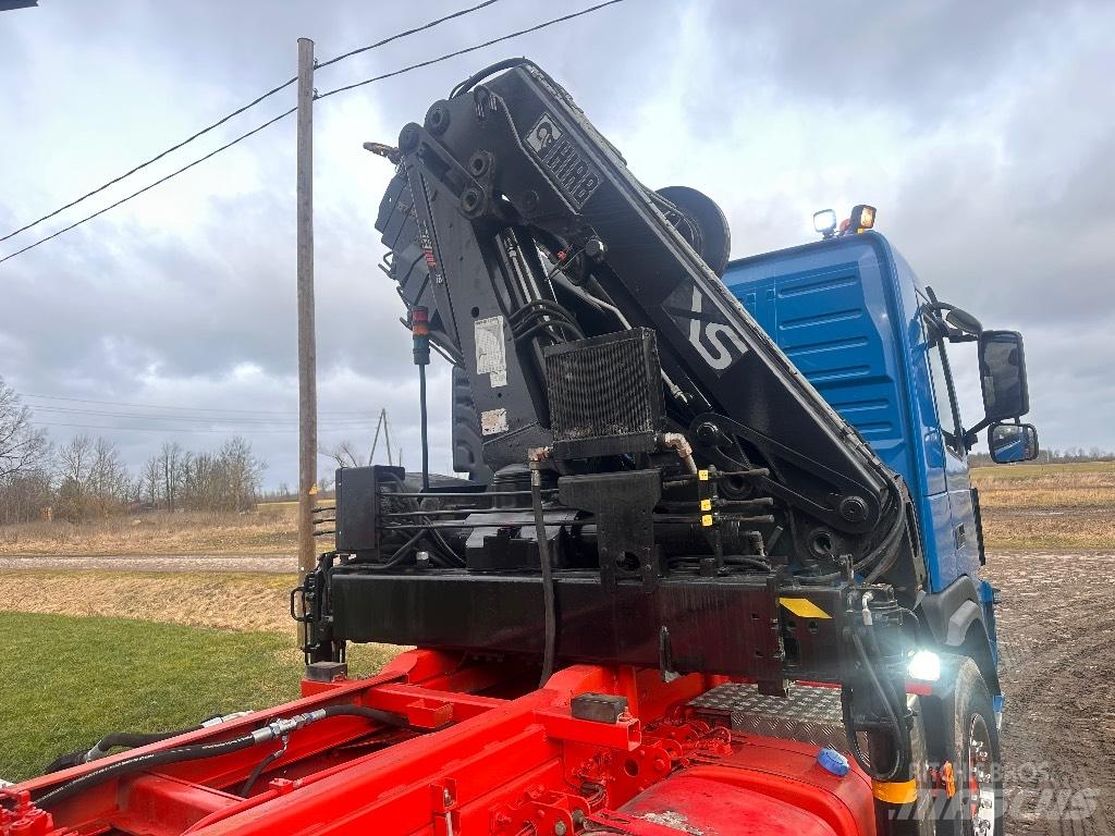 Volvo FM 450 Billenő teherautók