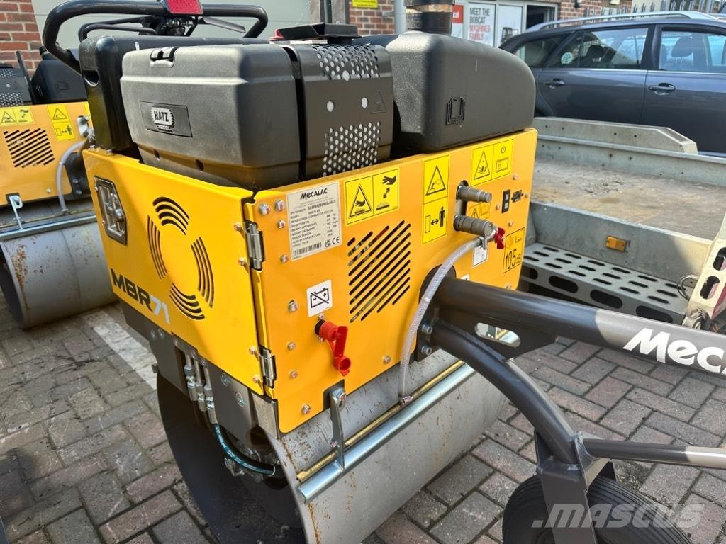 Mecalac MBR71 Egydobos hengerek
